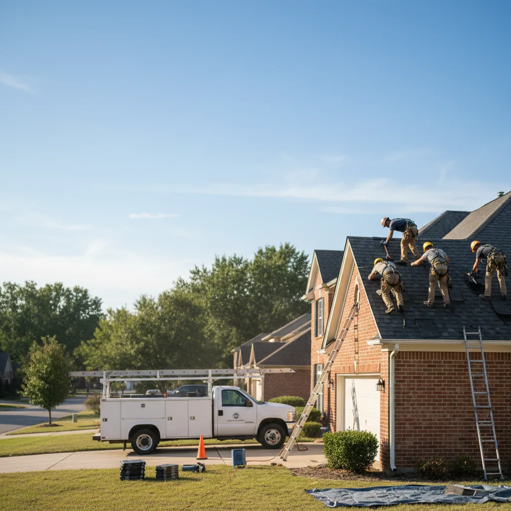Roof Repair in Deer Park